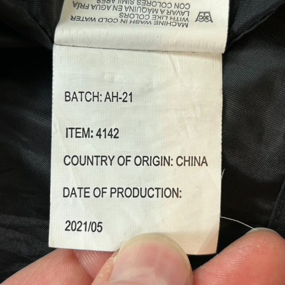 Pulse‎ Jacket Black Hooded Waterproof 3-In-1 Full Zip Size Youth XL (20) - Picture 11 of 11